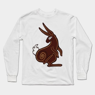 El-Ahrairah - Watership Down Intro Long Sleeve T-Shirt